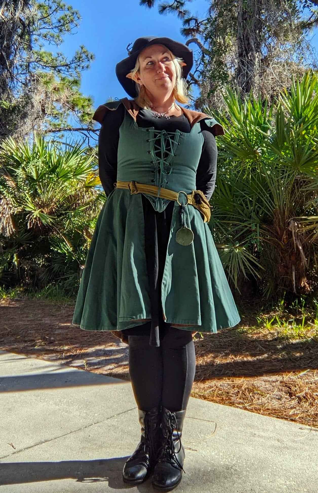 Babd Dress | Custom Sizing LARP & Fantasy Dress | Threads of Time