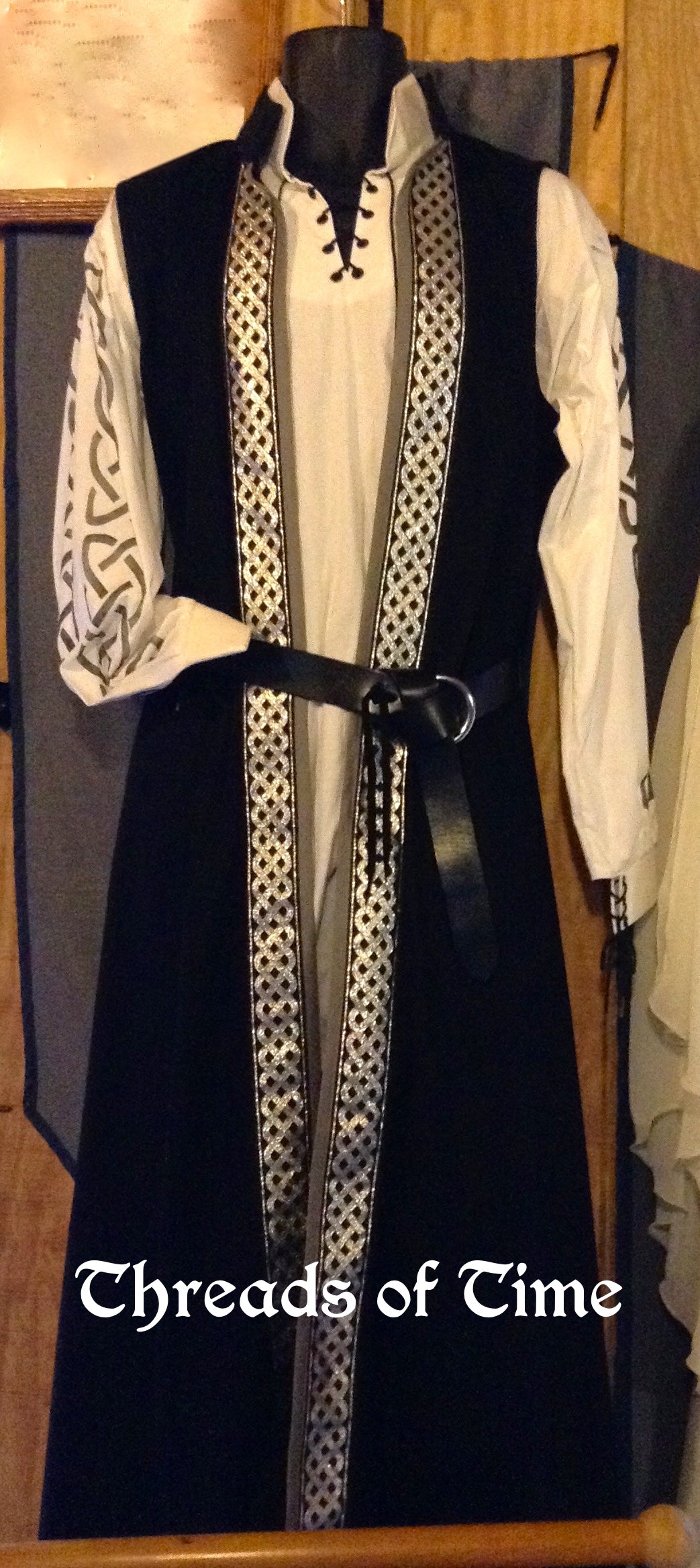 Unisex LARP Duster | Renaissance Duster Costume | Threads of Time