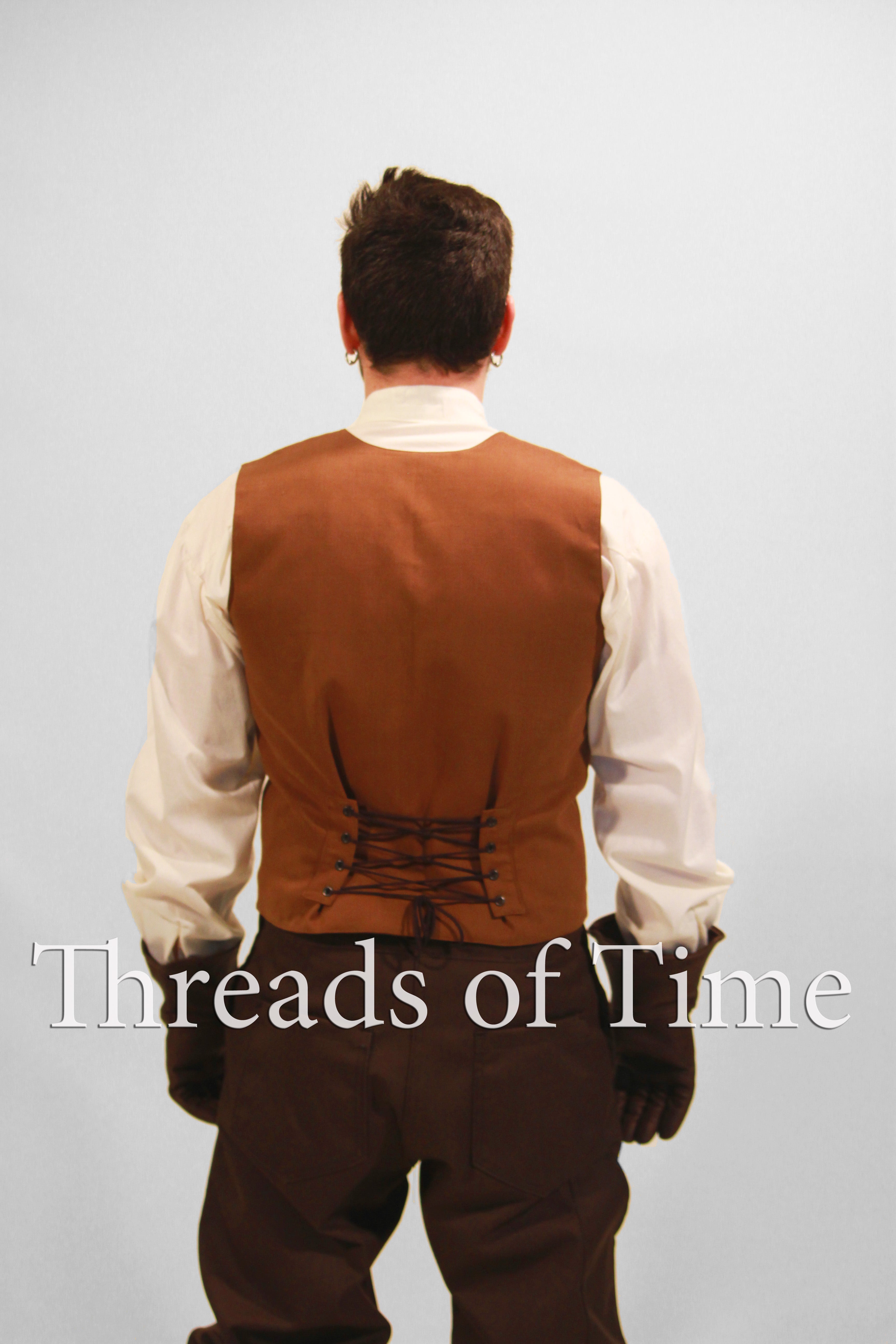 Celtic Inverness Vest / James Vest | Highland Games Vest |  Threads of Time