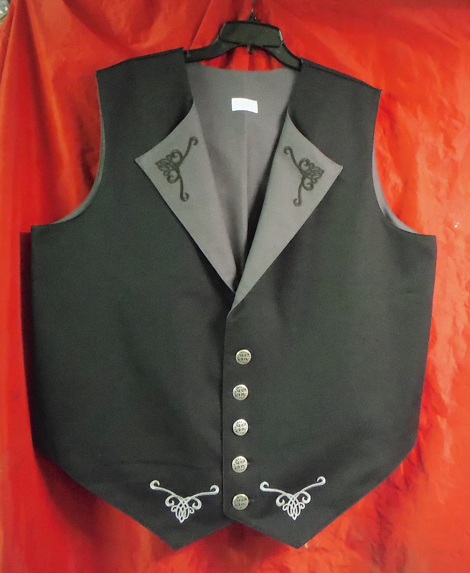 Celtic Inverness Vest / James Vest | Highland Games Vest |  Threads of Time