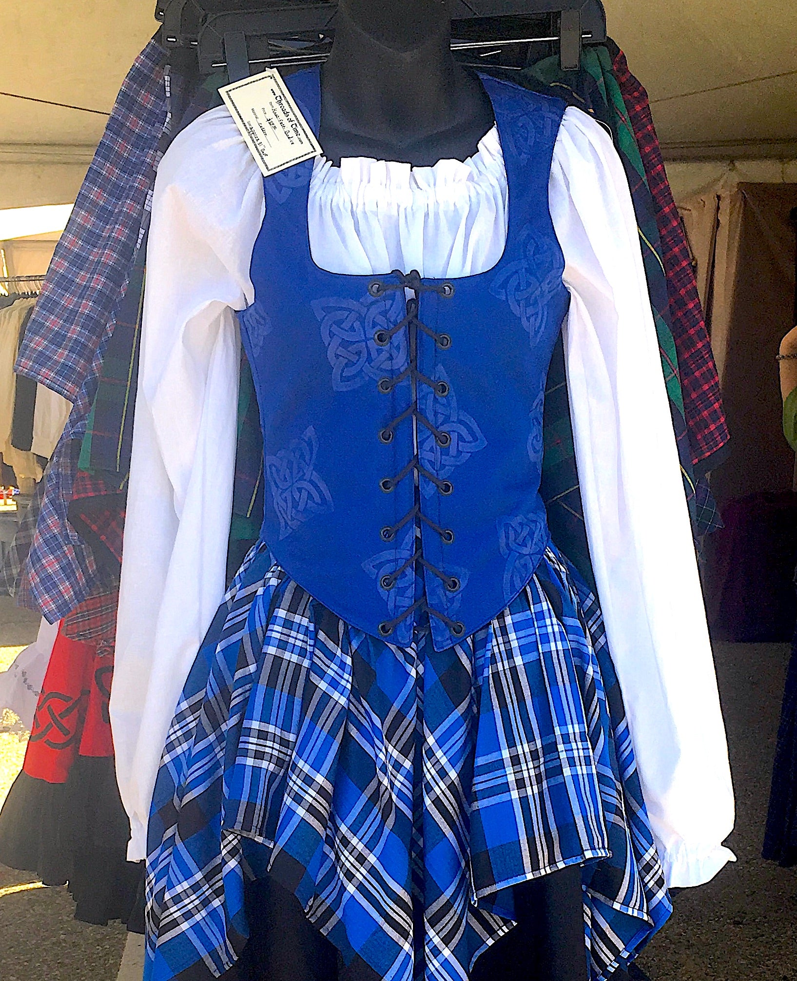Knotfetti Bodice