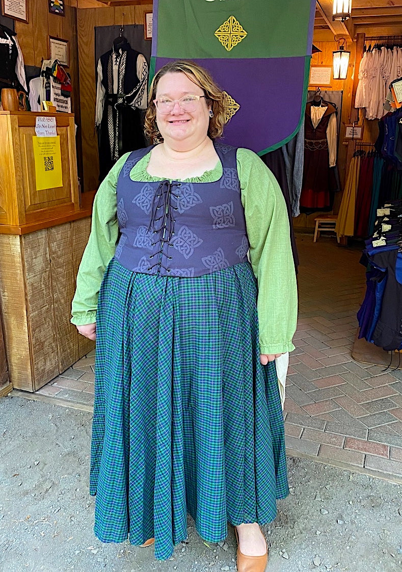 Knotfetti Bodice