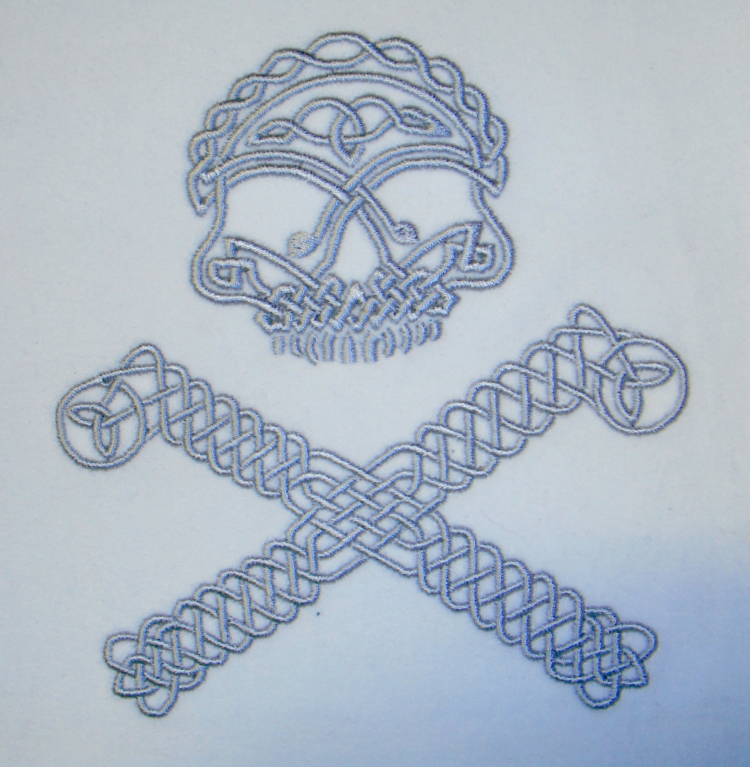 Long Vest - Pirate embroidery