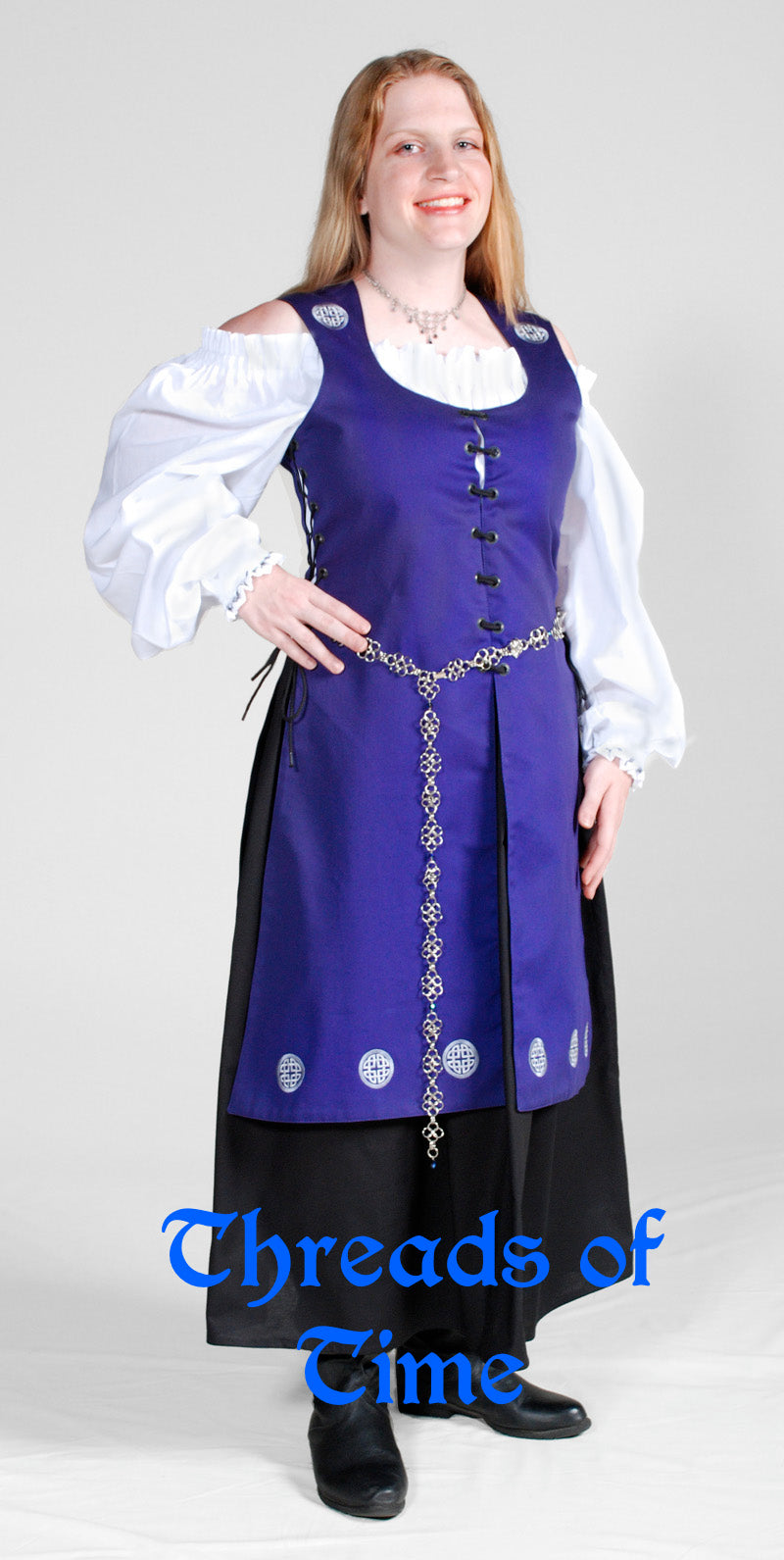 Lady Long Vest - All Options