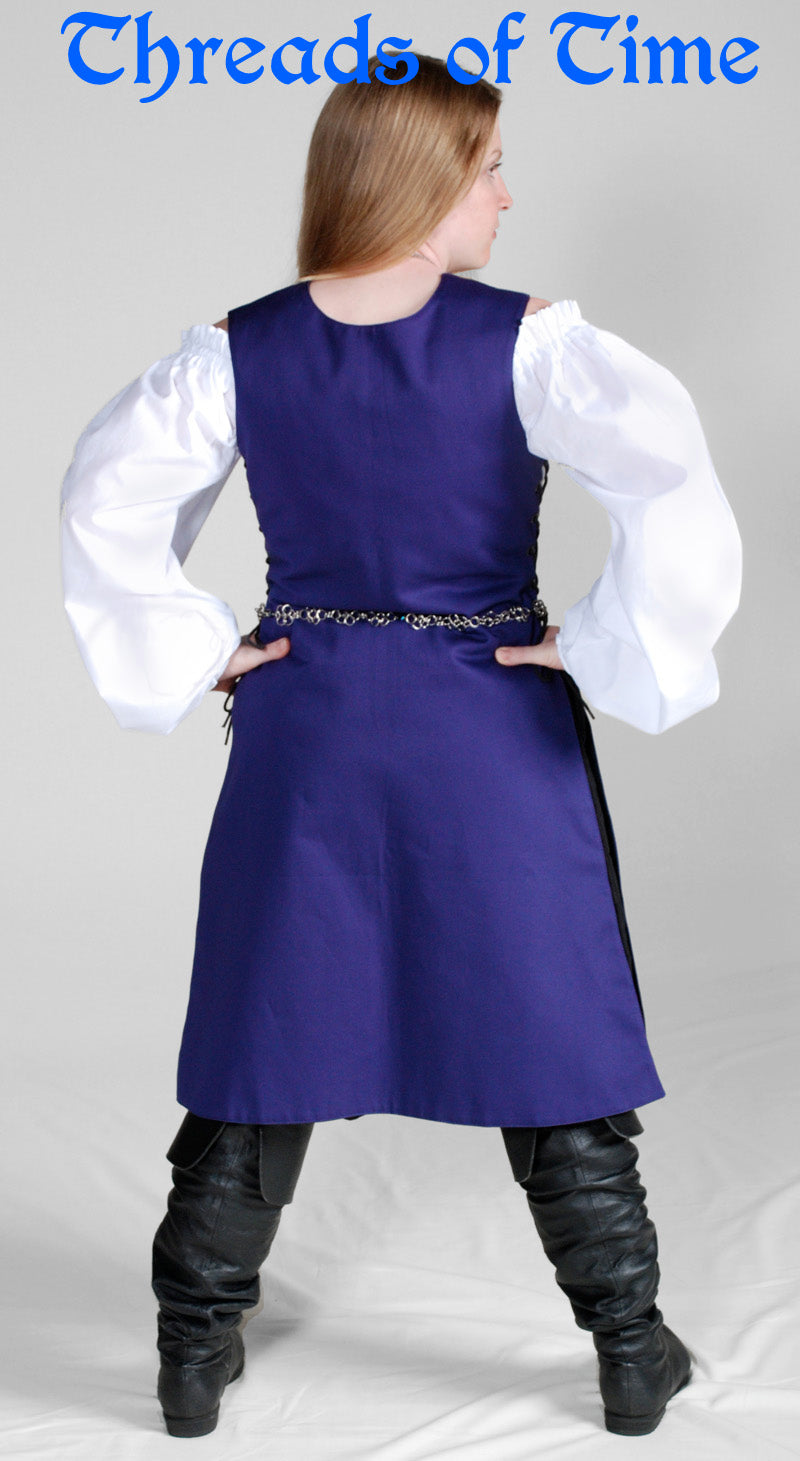 Lady Long Vest - All Options