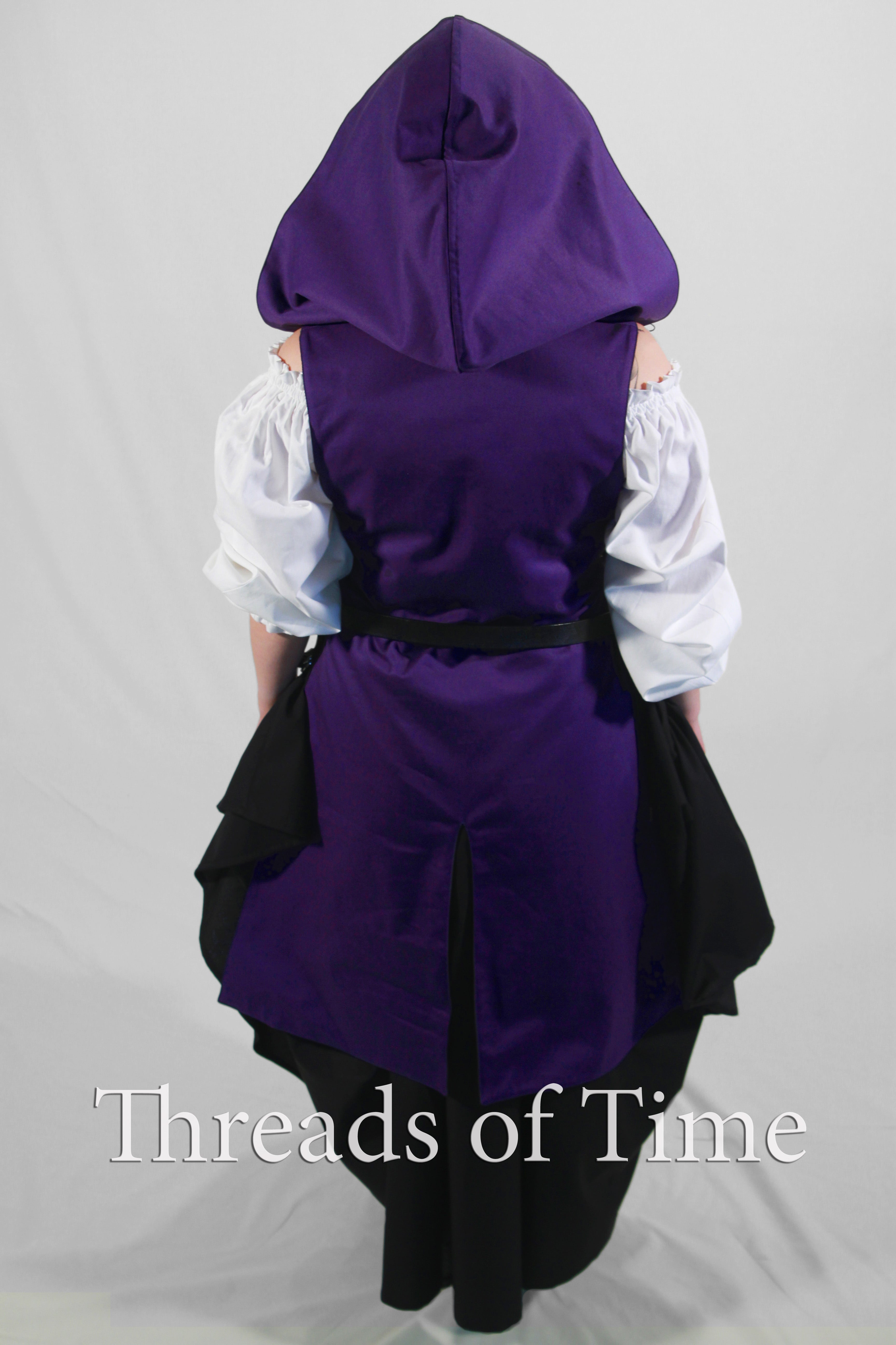 Lady Long Vest - All Options