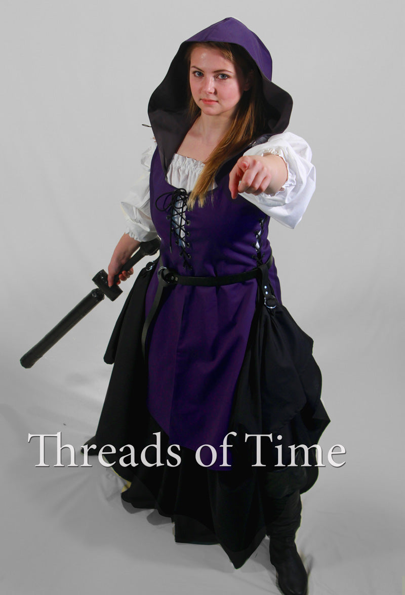 Lady Long Vest - All Options