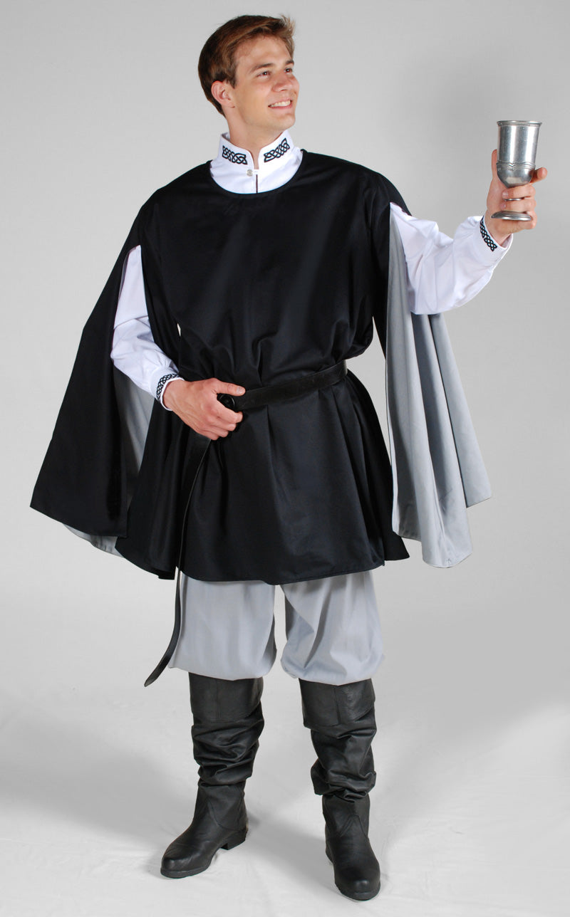OverTunic - Plain and Embroidered - Celtic