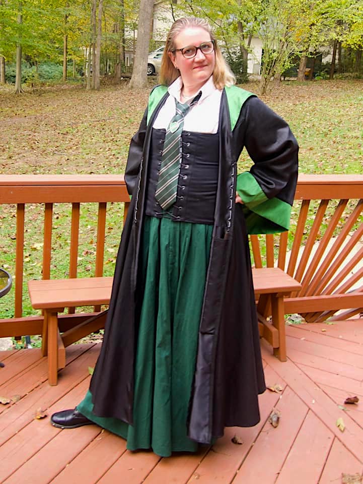 Wizard House Robes - male and femme