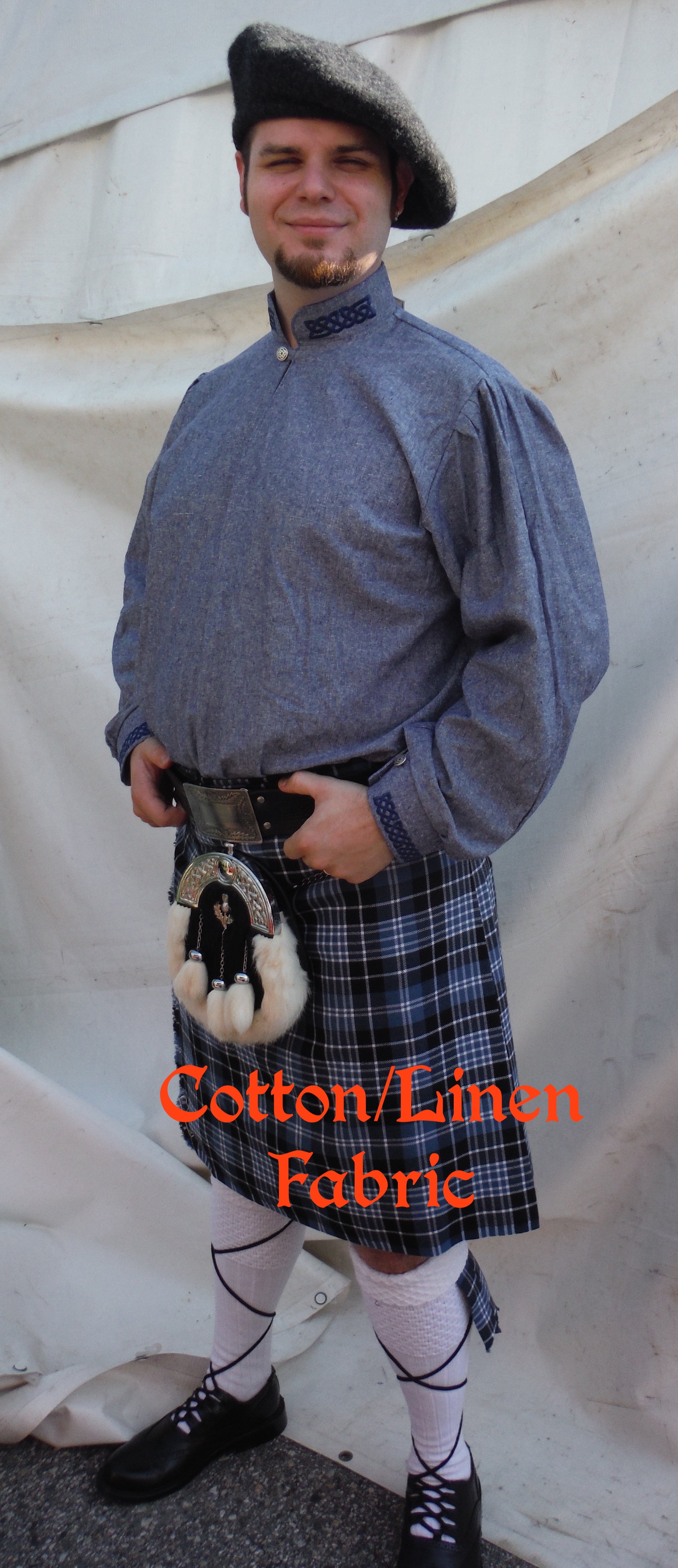 Royal Tunic | Renaissance LARP & Highland Games Tunic | Threads of Time 