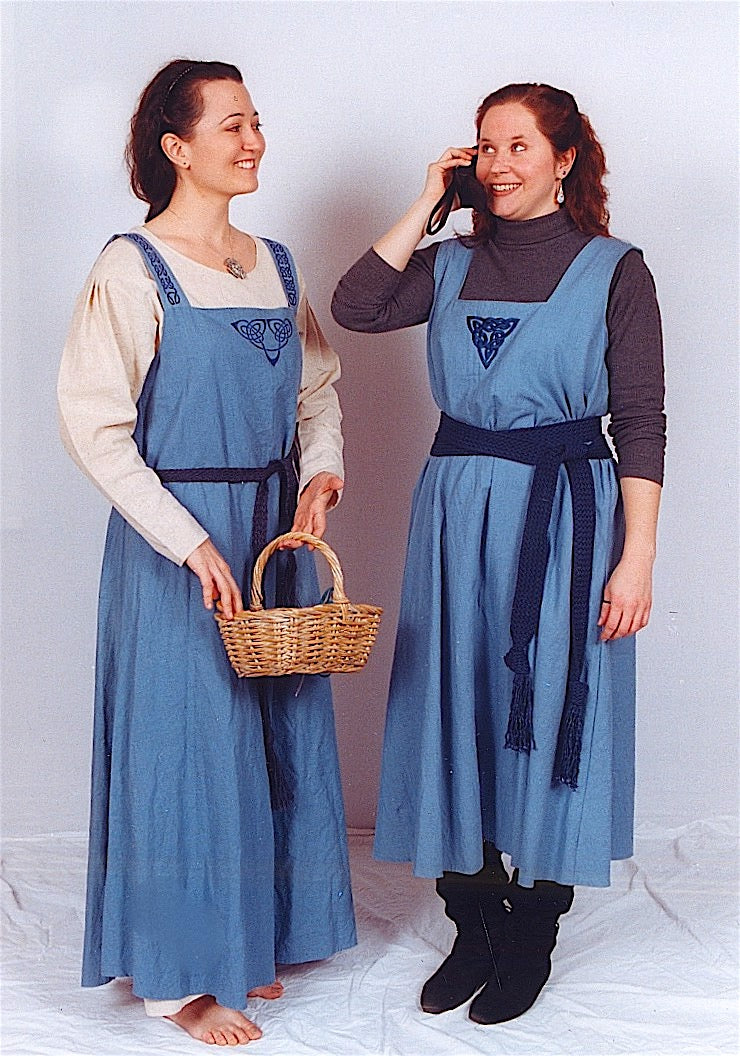 Birka Sundress - Plain, Celtic, Trimmed