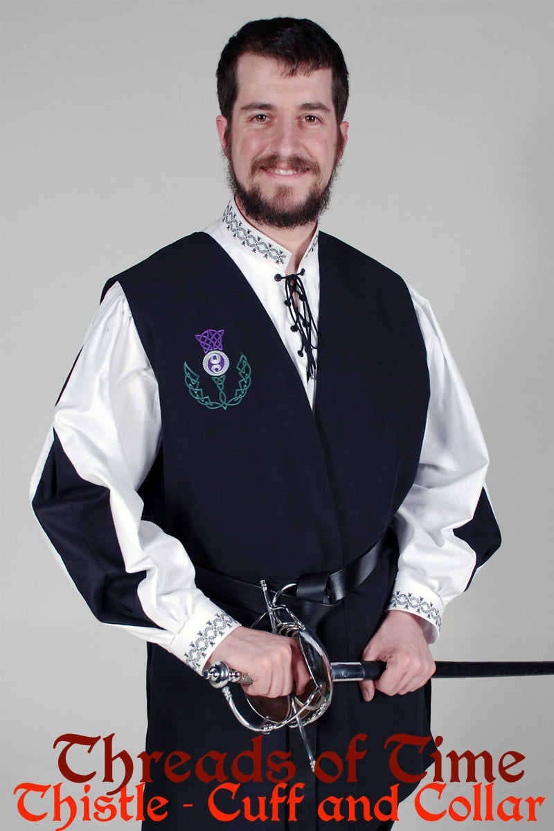 Crownguard Tunic | Custom Sizing Men's Tunic | Threads of Time