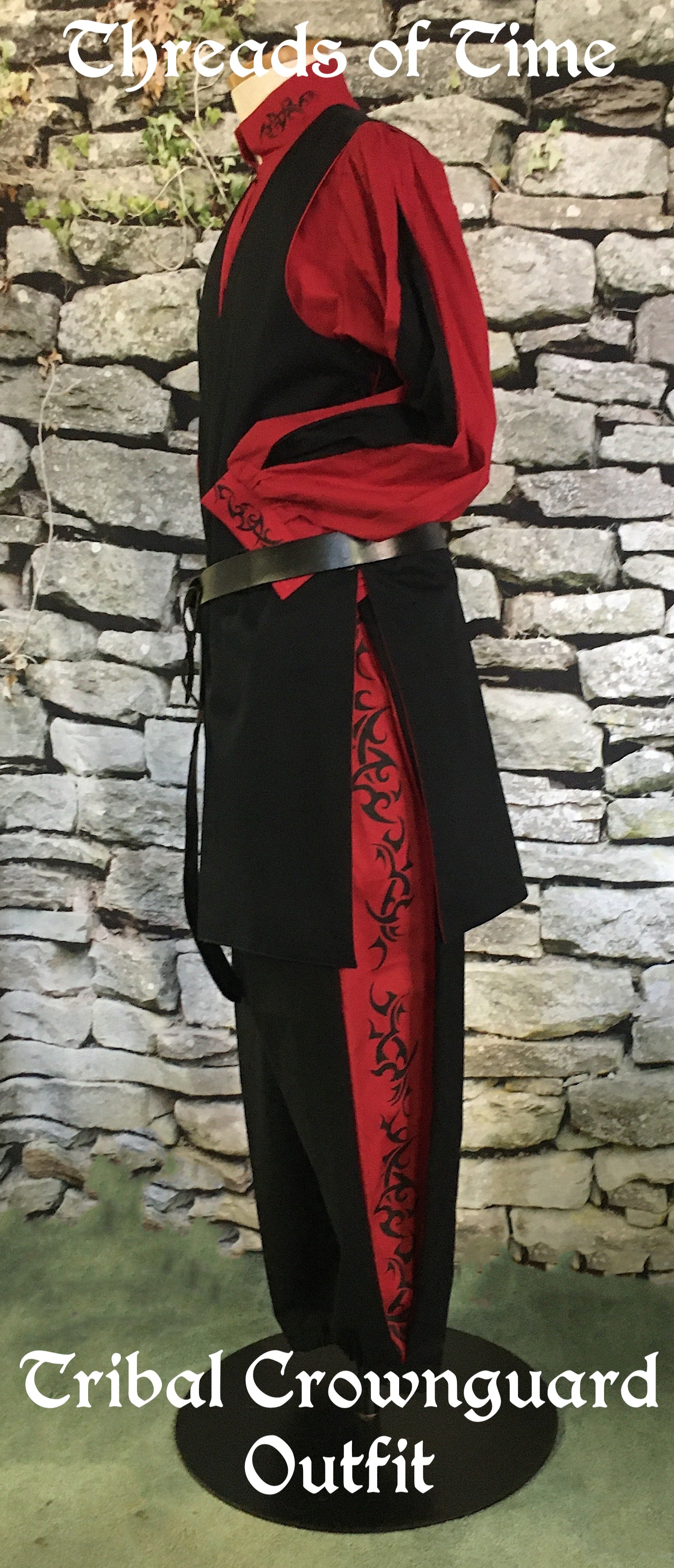 Crownguard Pants | Plain, Tribal, Ancient Stone & Celtic Pants | Threads of Time