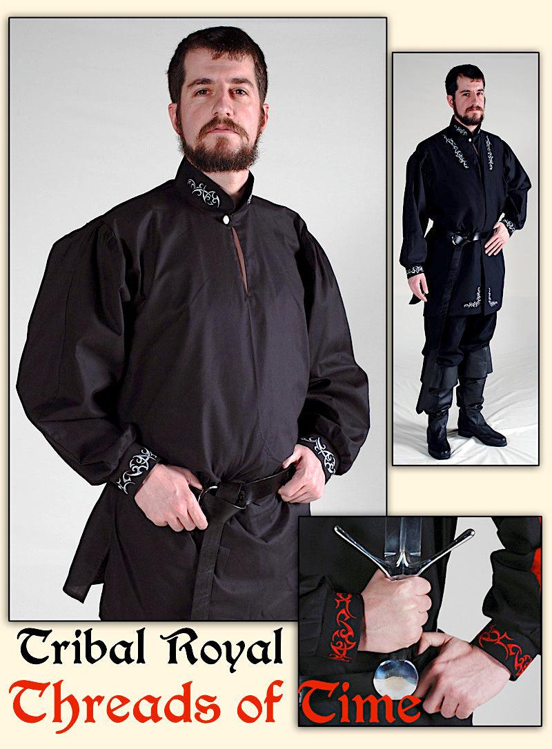 Royal Tunic | Renaissance LARP & Highland Games Tunic | Threads of Time