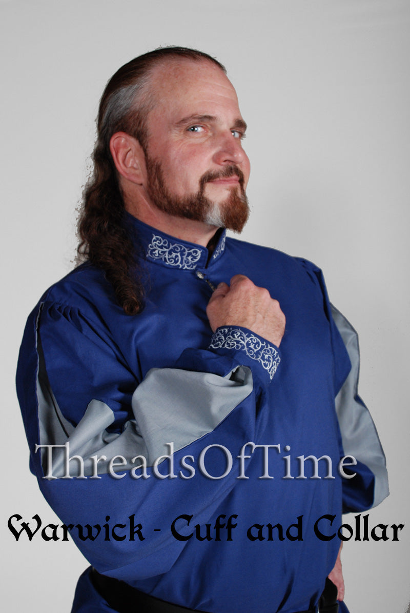 Crownguard Tunic | Custom Sizing Men's Tunic | Threads of Time