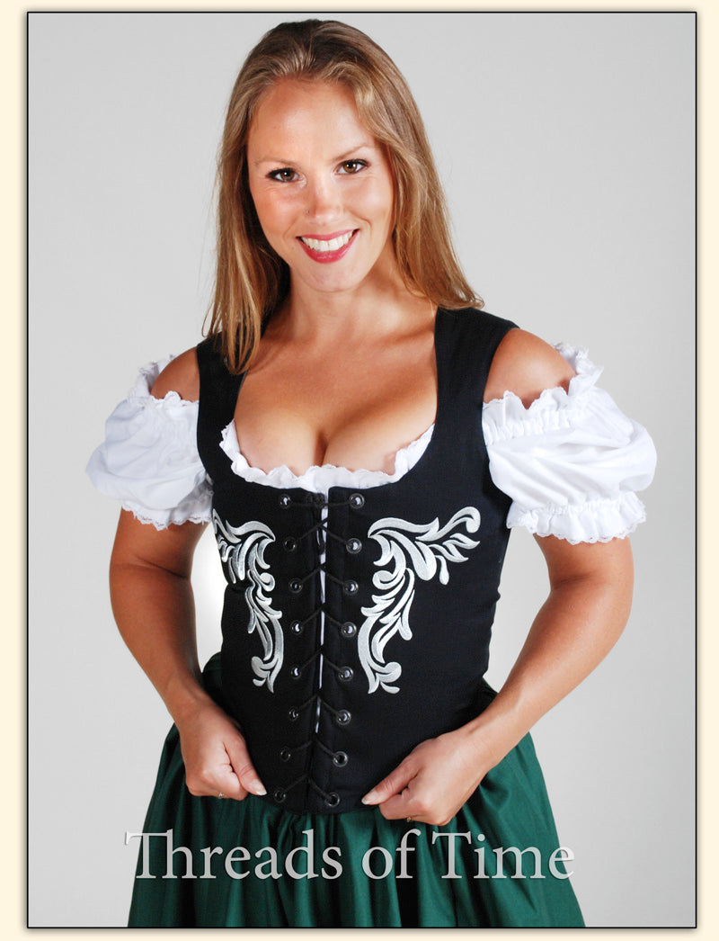 Flourish Bodice - Wolf/Dragon/Raven/Eagle/Tiger