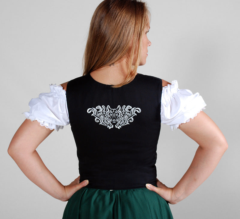Flourish Bodice - Wolf/Dragon/Raven/Eagle/Tiger