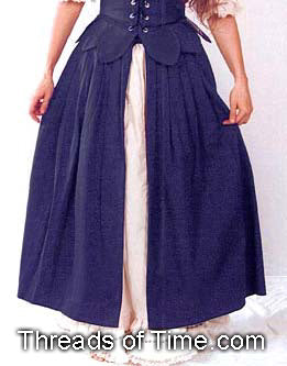 Merchant Overskirt - Celtic and Plain