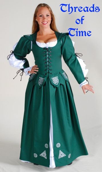 Merchant Overskirt - Celtic and Plain