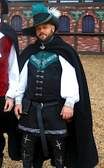 Castle Coat / Vest - Celtic or Warwick