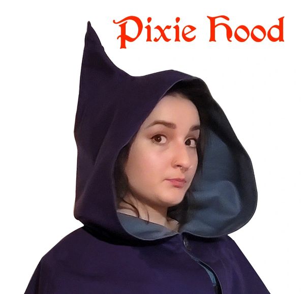 Basic Bodice | Custom Sizing Bodice Plain, Hooded or Collar | Threads of Time