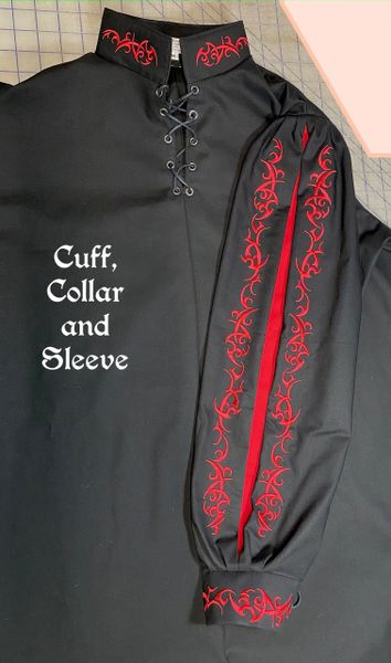 Crownguard Tunic | Custom Sizing Men's Tunic | Threads of Time