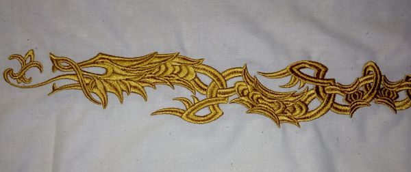 Running Dragon Tunic