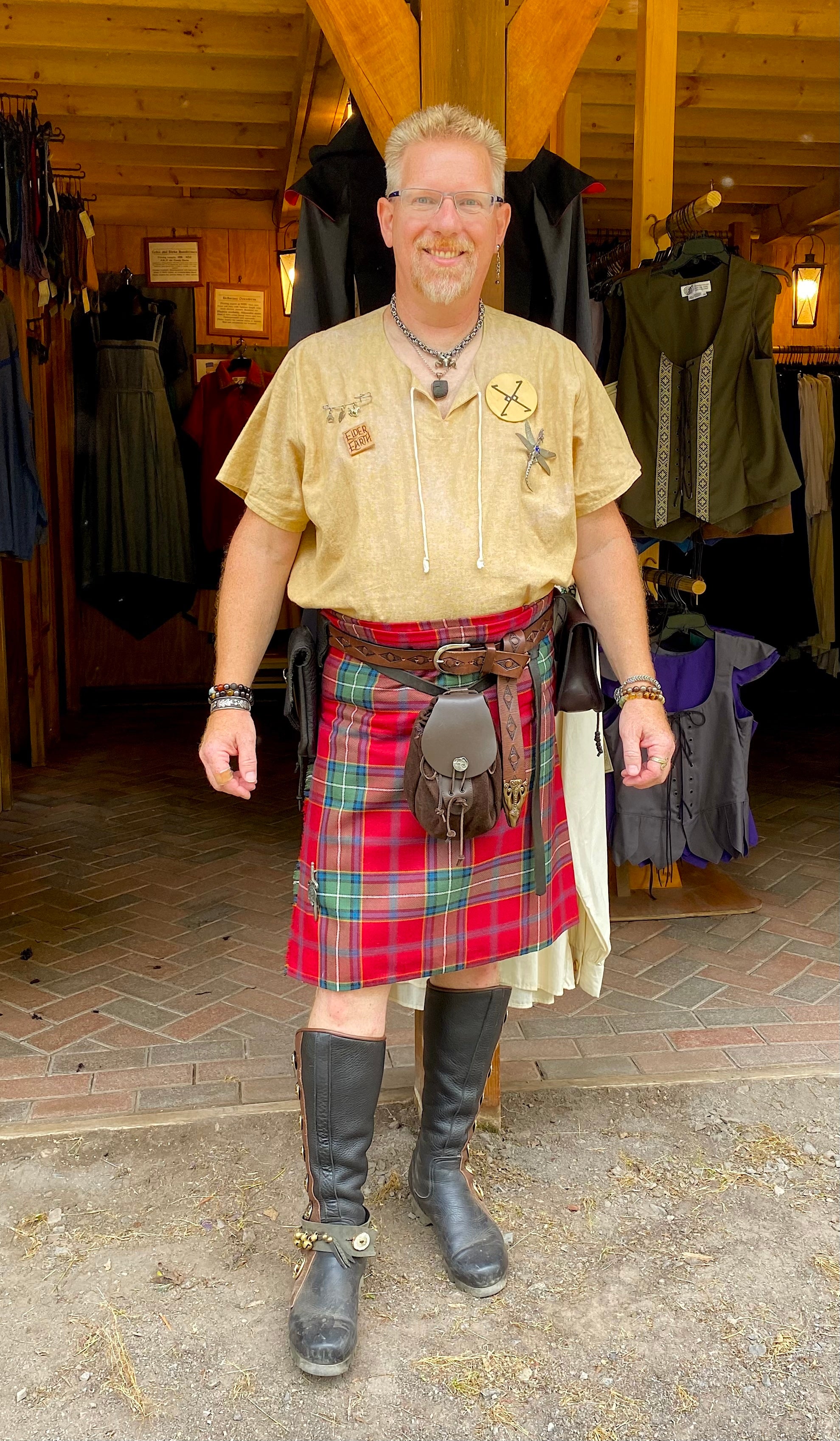 Tunic - Plain / Celtic / Viking / Tribal - Short or Long Sleeves