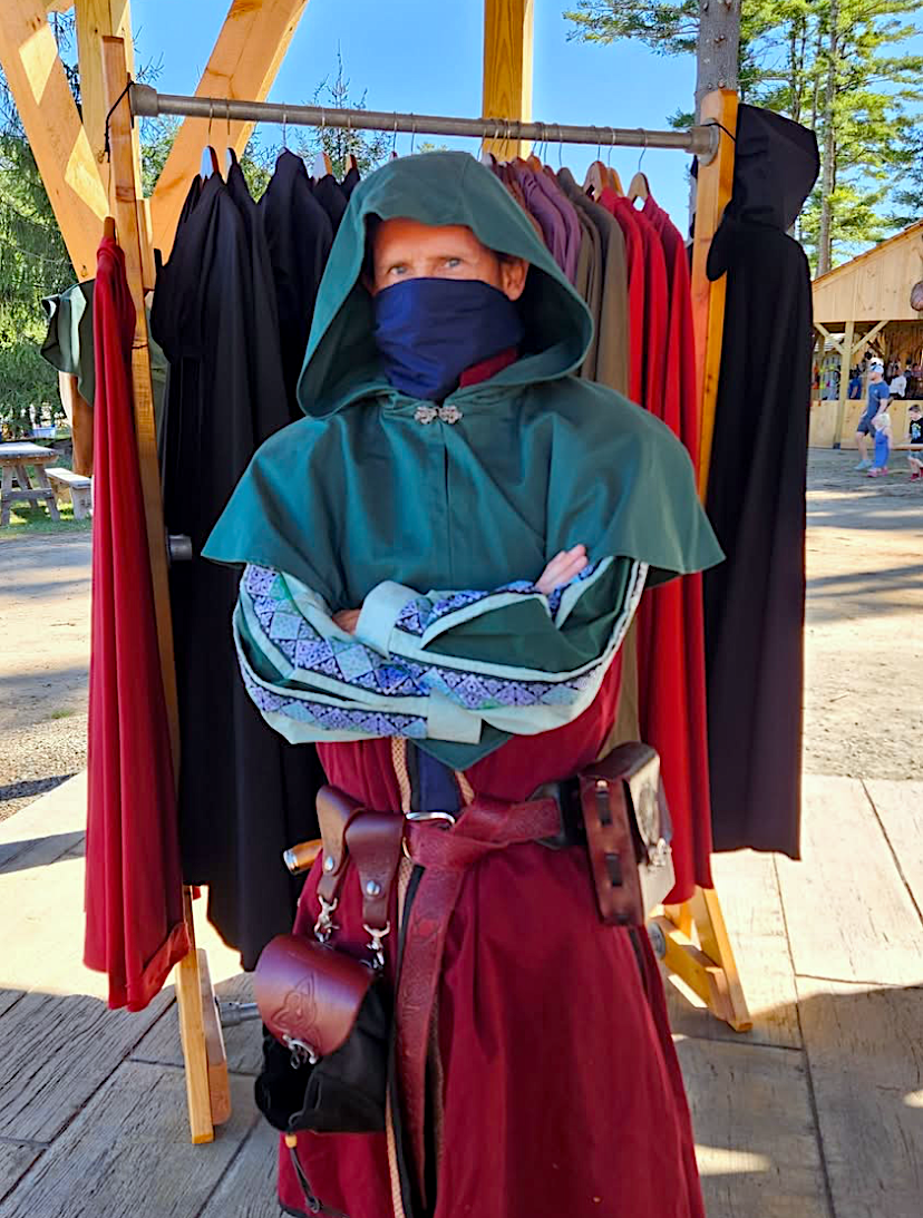 Cowl Hood - Straight or Pointed Front