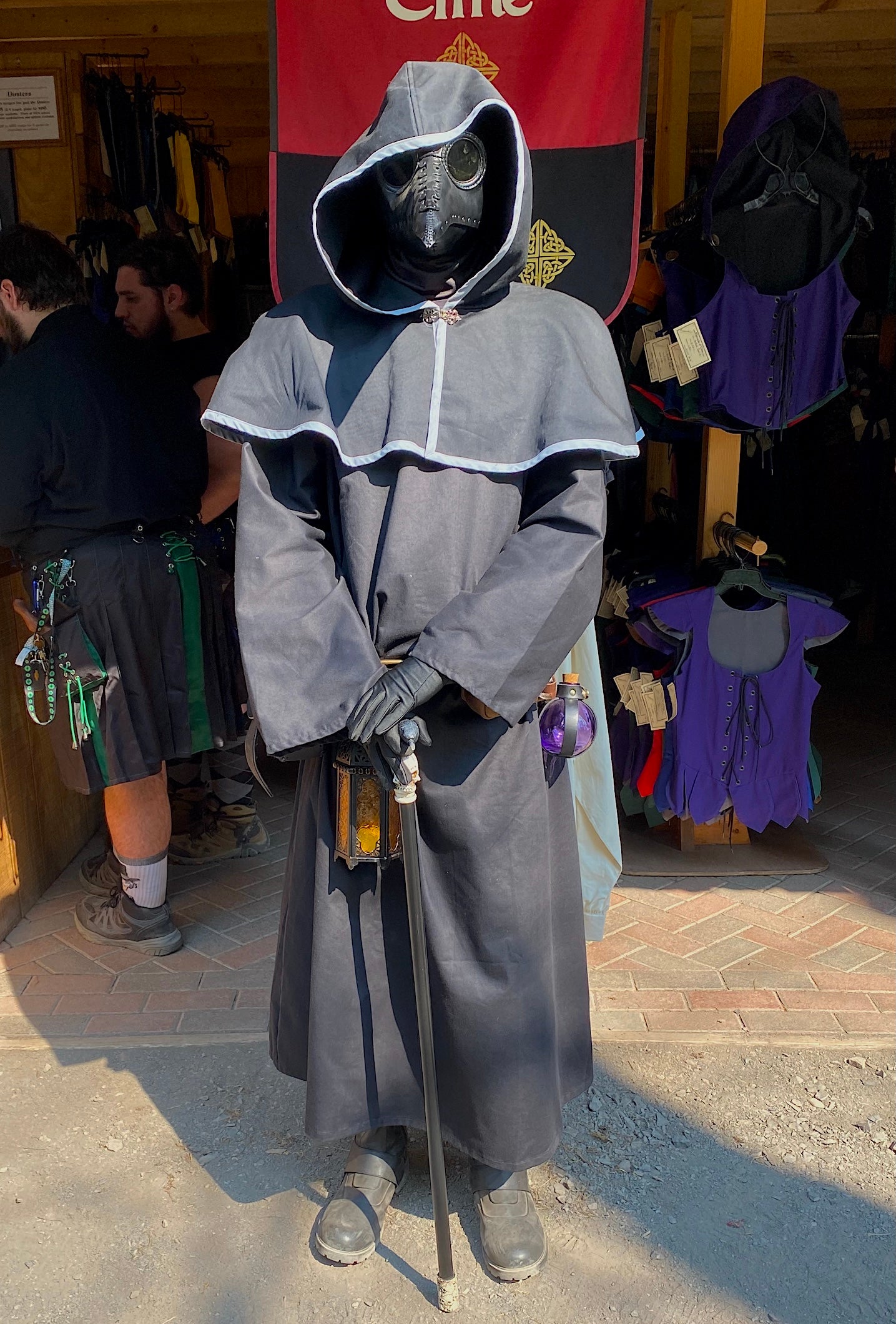 Cowl Hood - Straight or Pointed Front