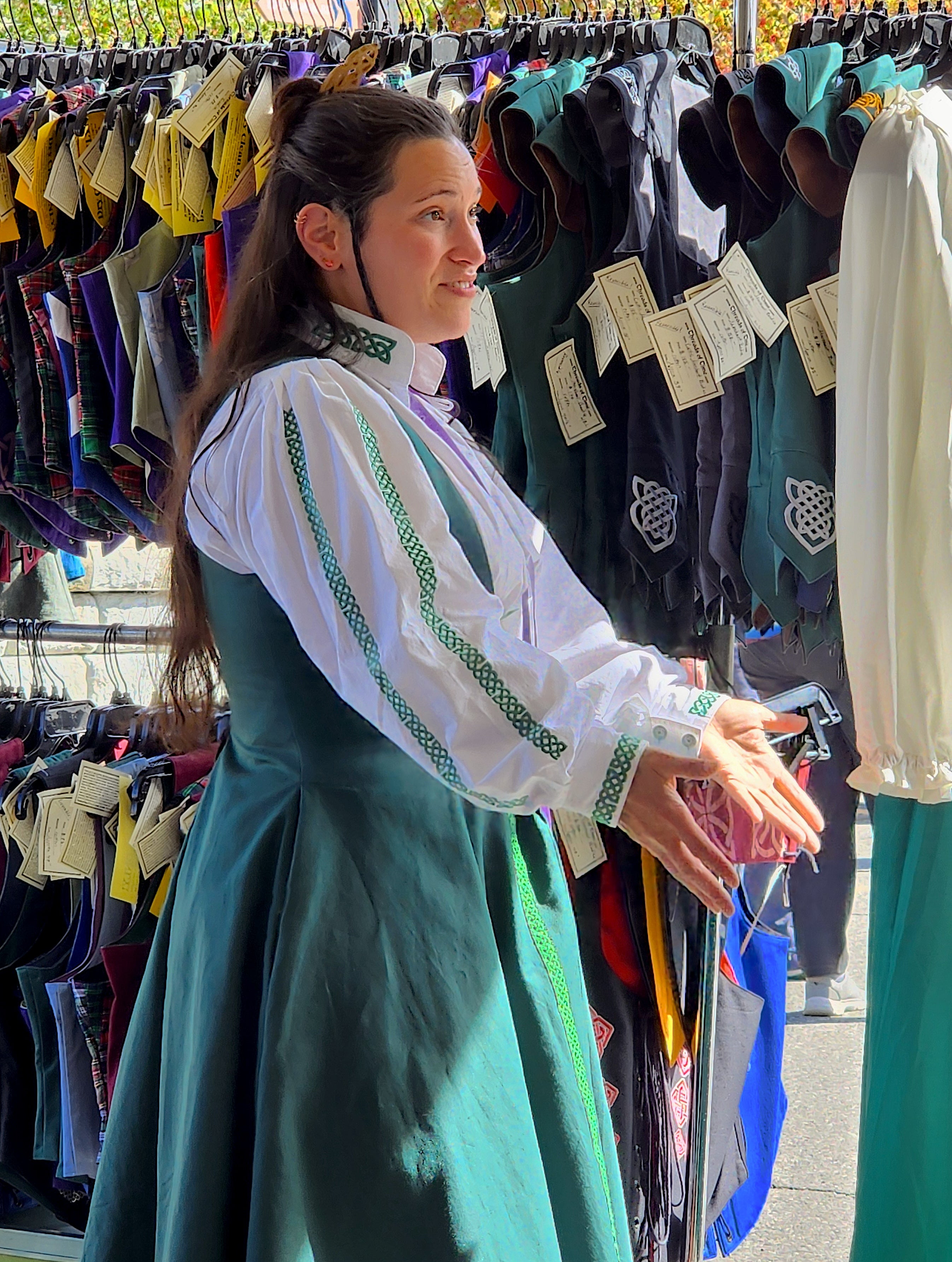 Royal Tunic - Ladies - ALL STYLES, Embroideries