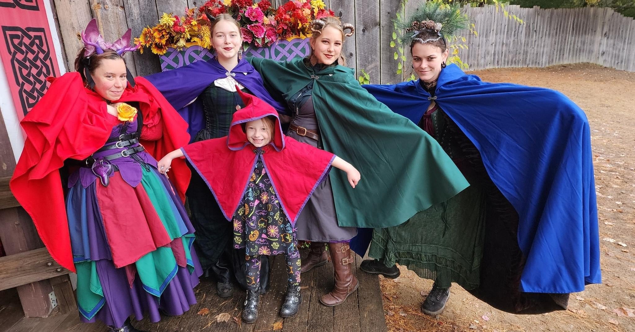 Cloak - 3/4 Length or Full Length
