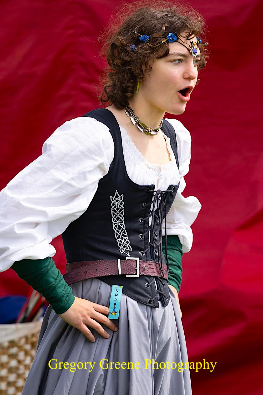 Pointy Knot Bodice