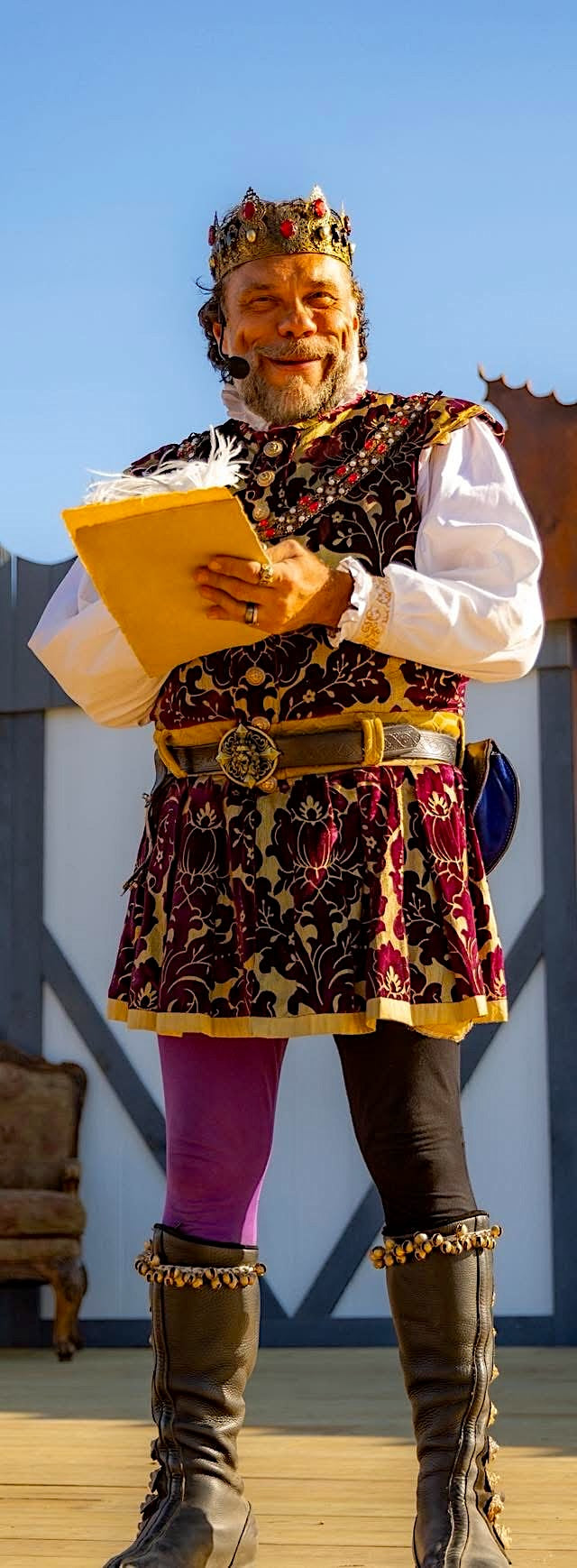 Nobleman Shirt - Plain, Celtic, and other Embroideries