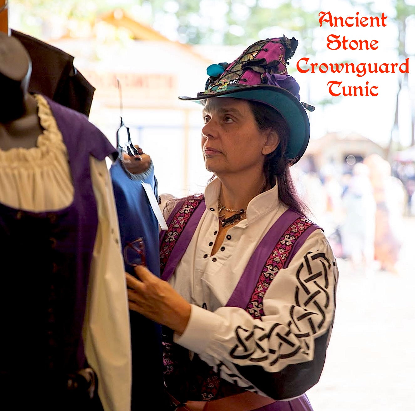 Royal Tunic - Ladies - ALL STYLES, Embroideries