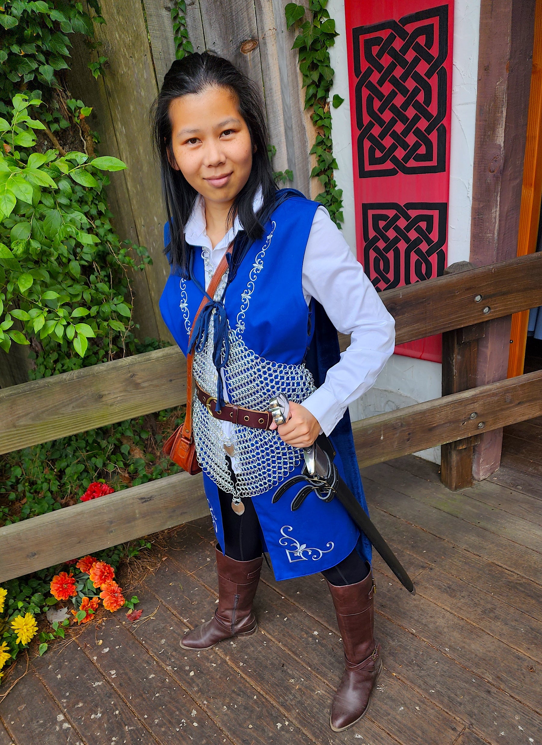 Lady Long Vest - All Options