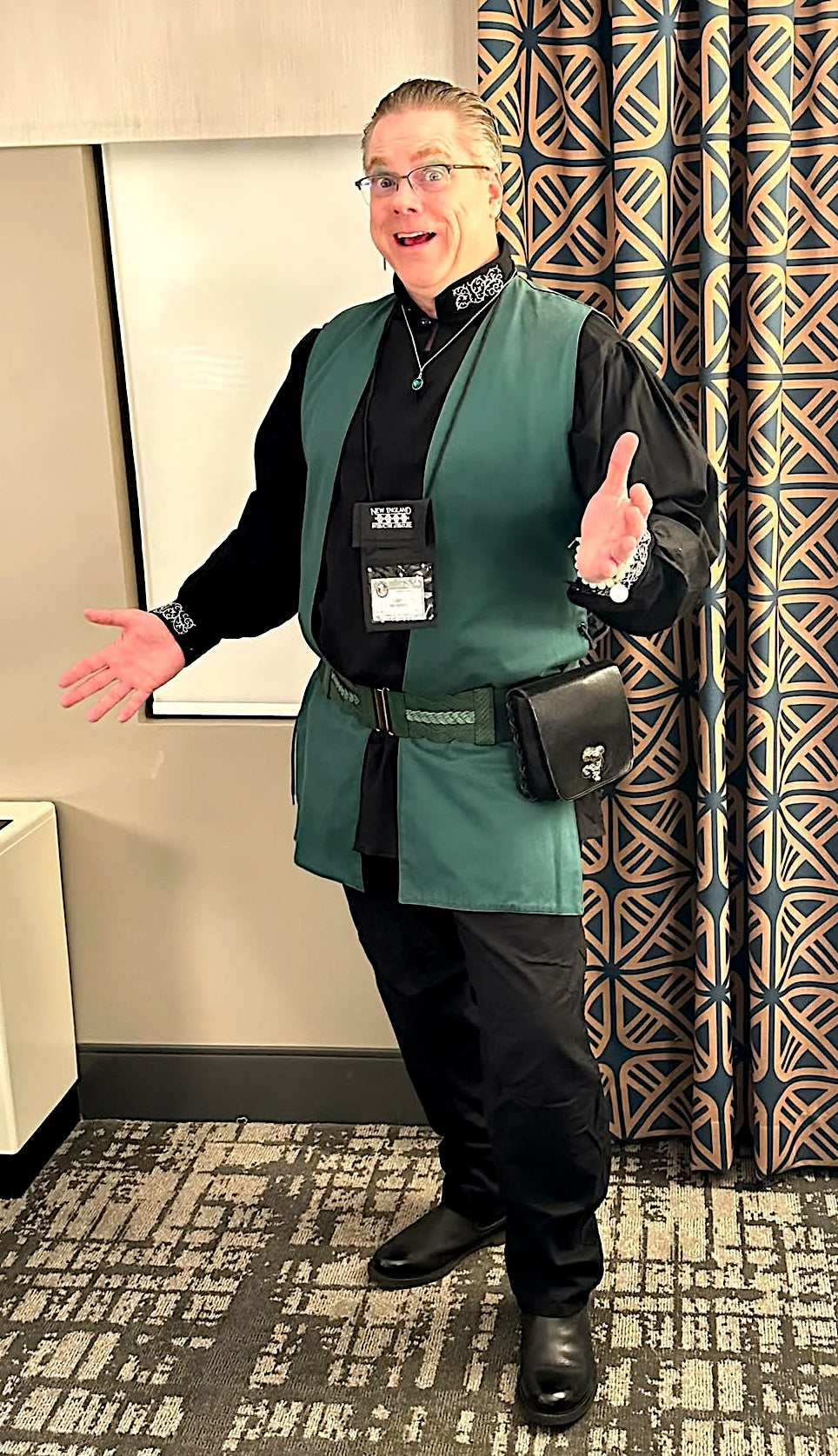 Long Vest - All Options -No Embroidery