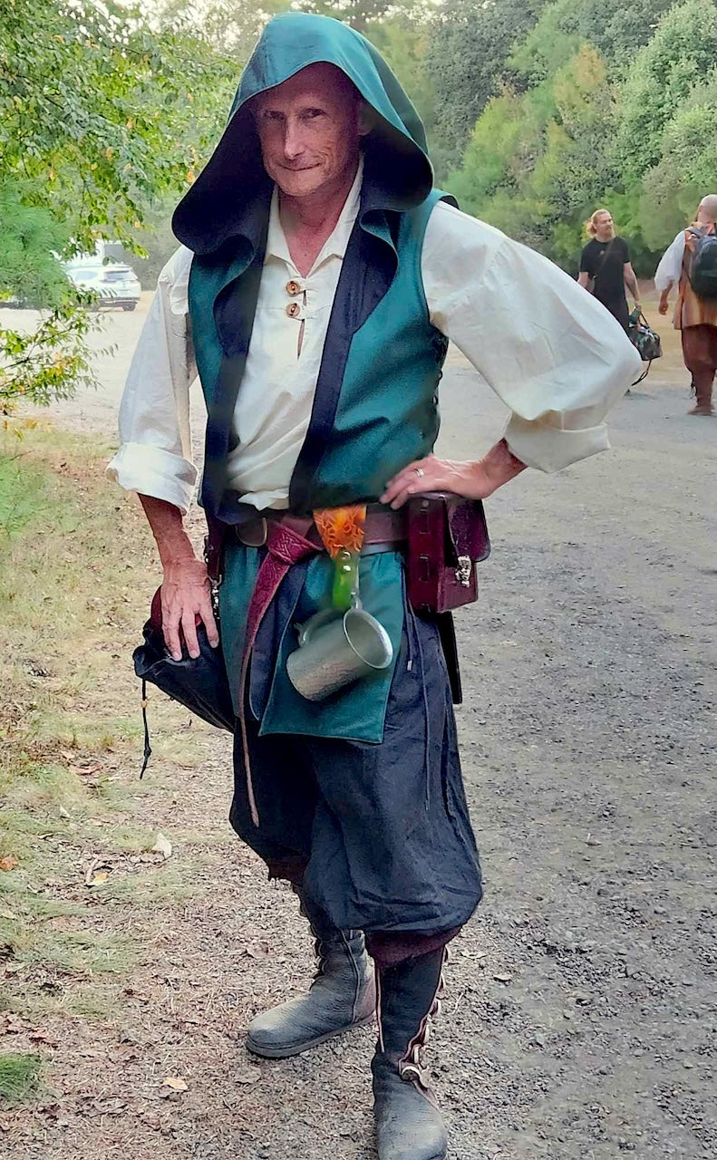 Long Vest - All Options -No Embroidery