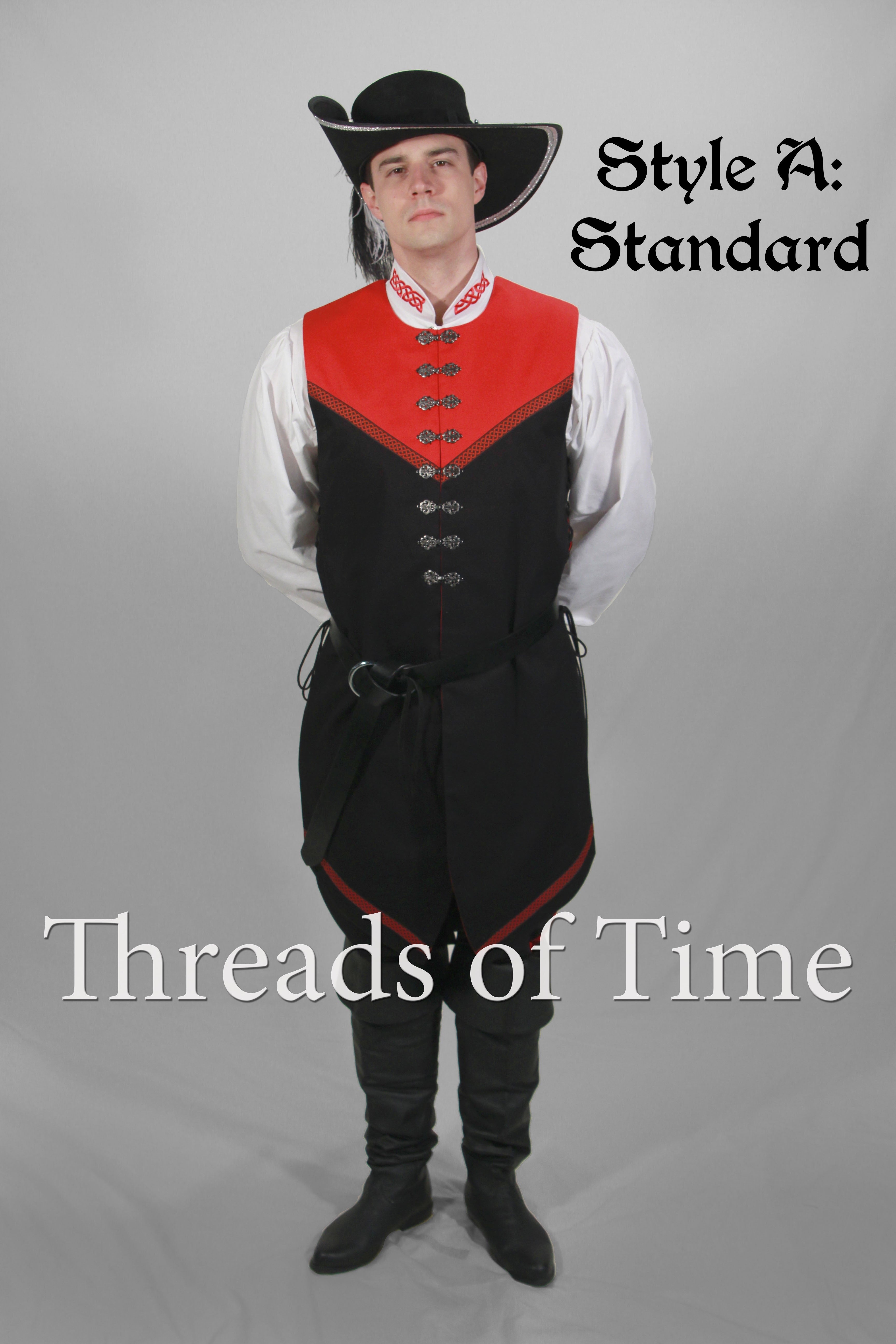 Nottingham Vest - all options