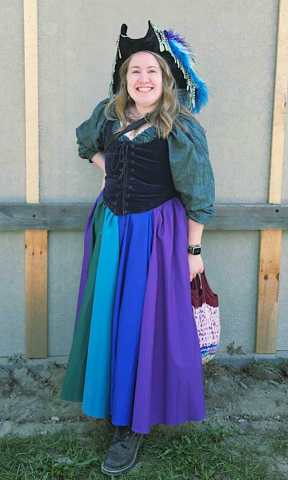 Circle Skirt or Panel Circle Skirt, with Pockets