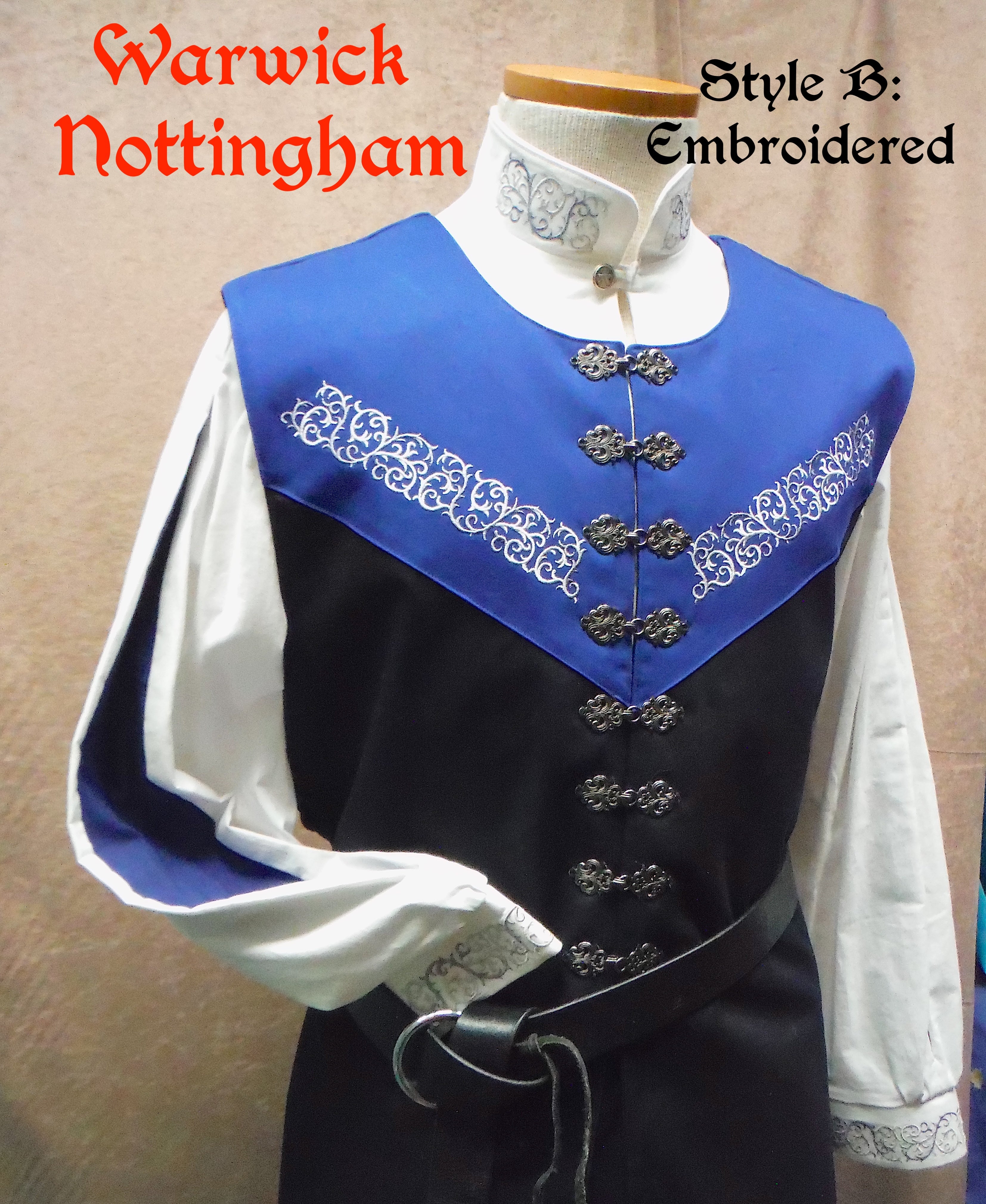 Nottingham Vest - all options