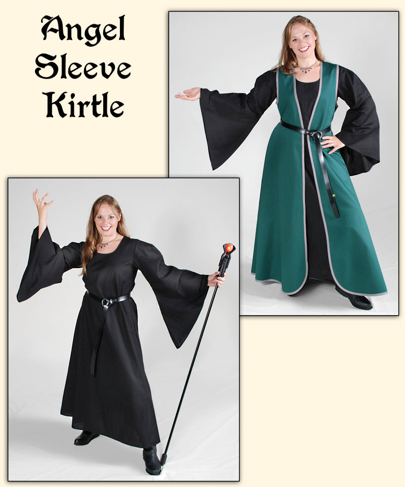 Kirtle - Straight or Angel Sleeves