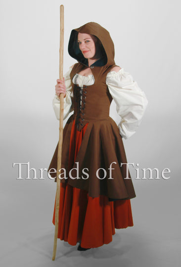 Babd Dress | Custom Sizing LARP & Fantasy Dress | Threads of Time 