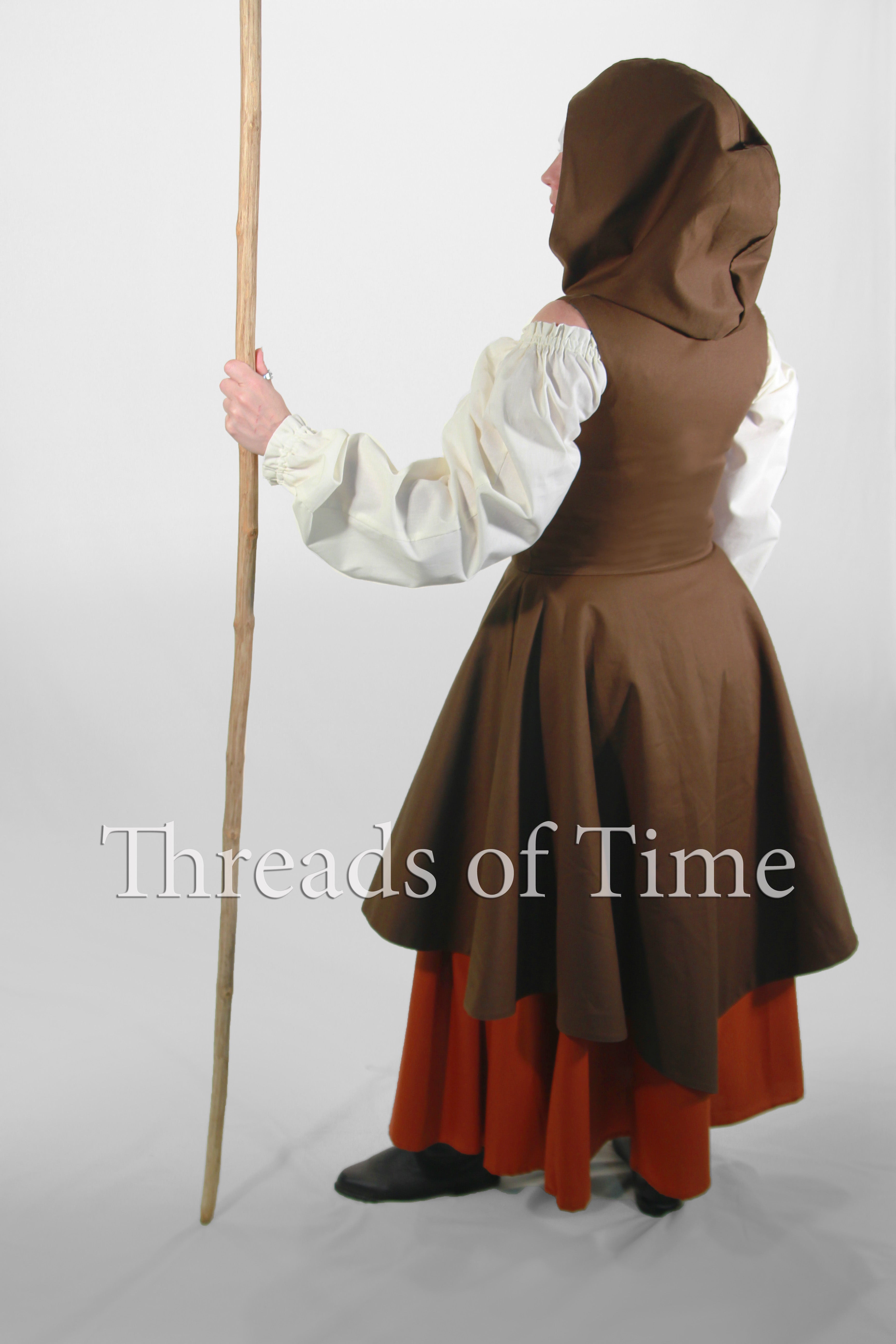 Babd Dress | Custom Sizing LARP & Fantasy Dress | Threads of Time 