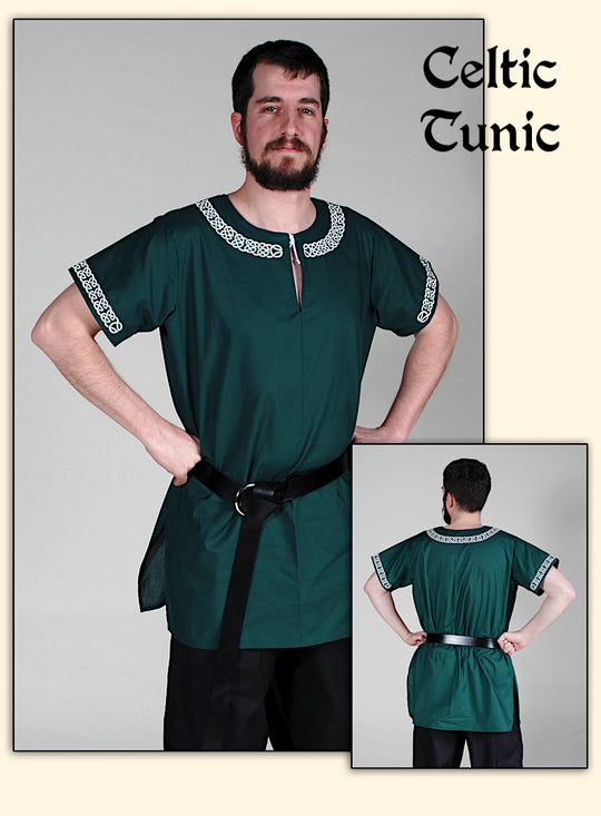 Crownguard Tunic | Custom Sizing Men's Tunic | Threads of