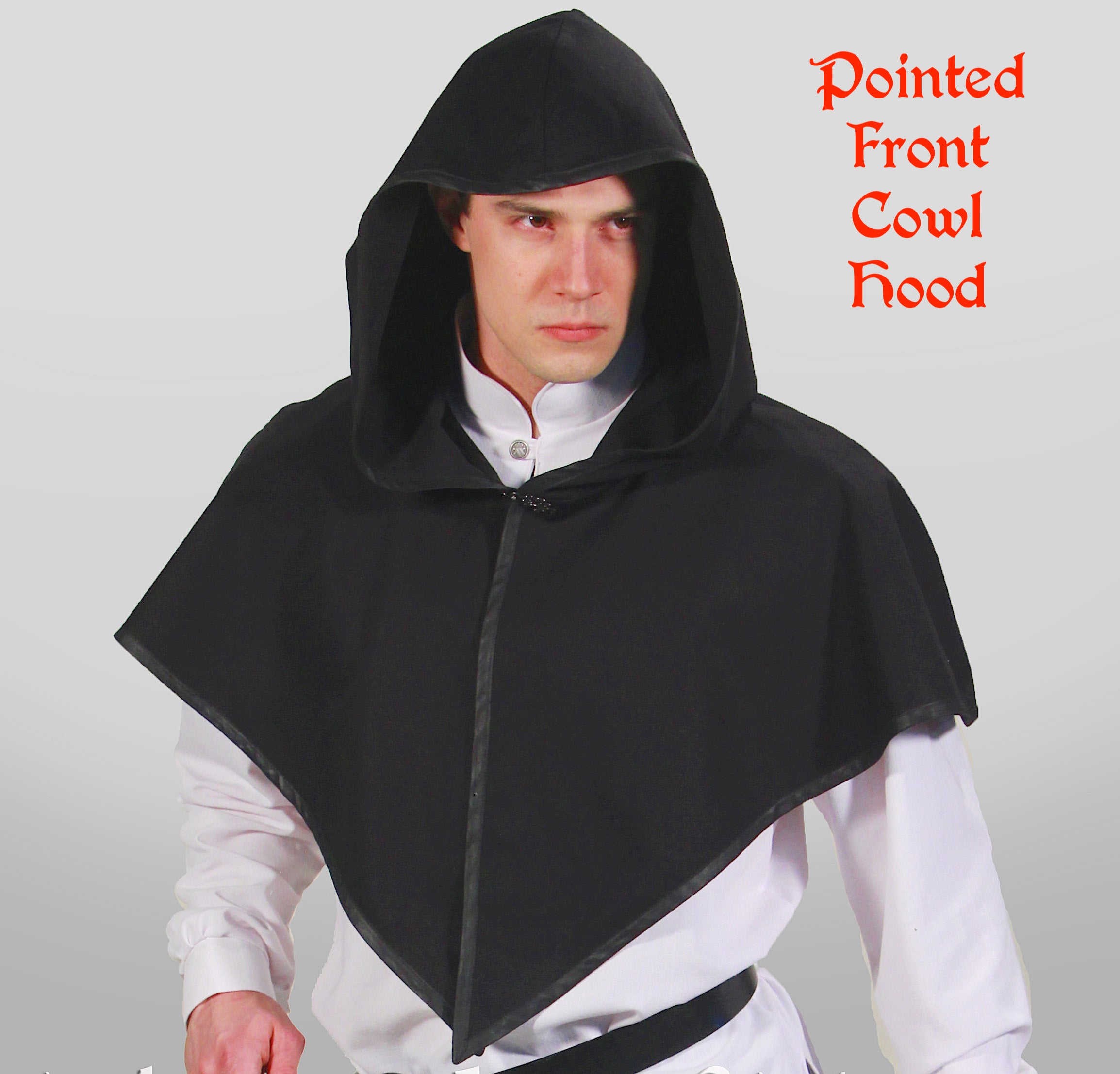 Cowl Hood - Straight or Pointed Front