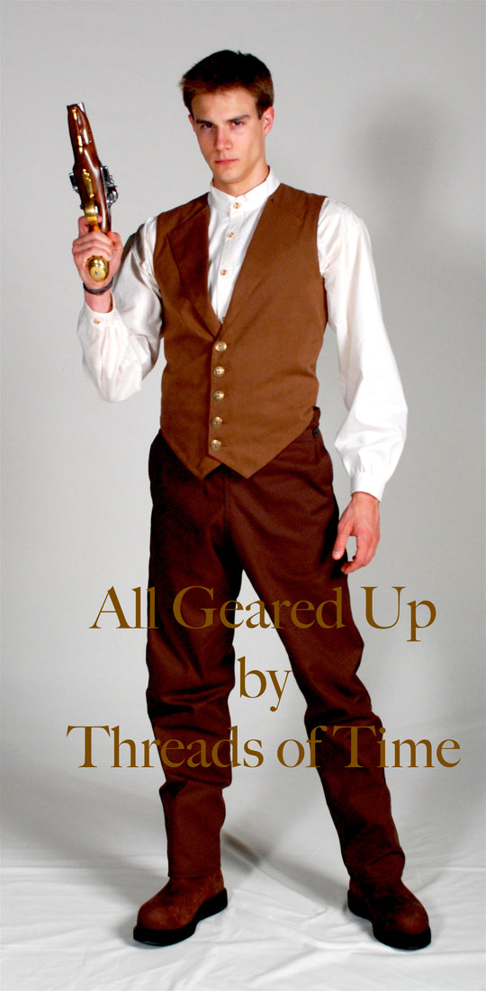 Crownguard Tunic | Custom Sizing Men's Tunic | Threads of