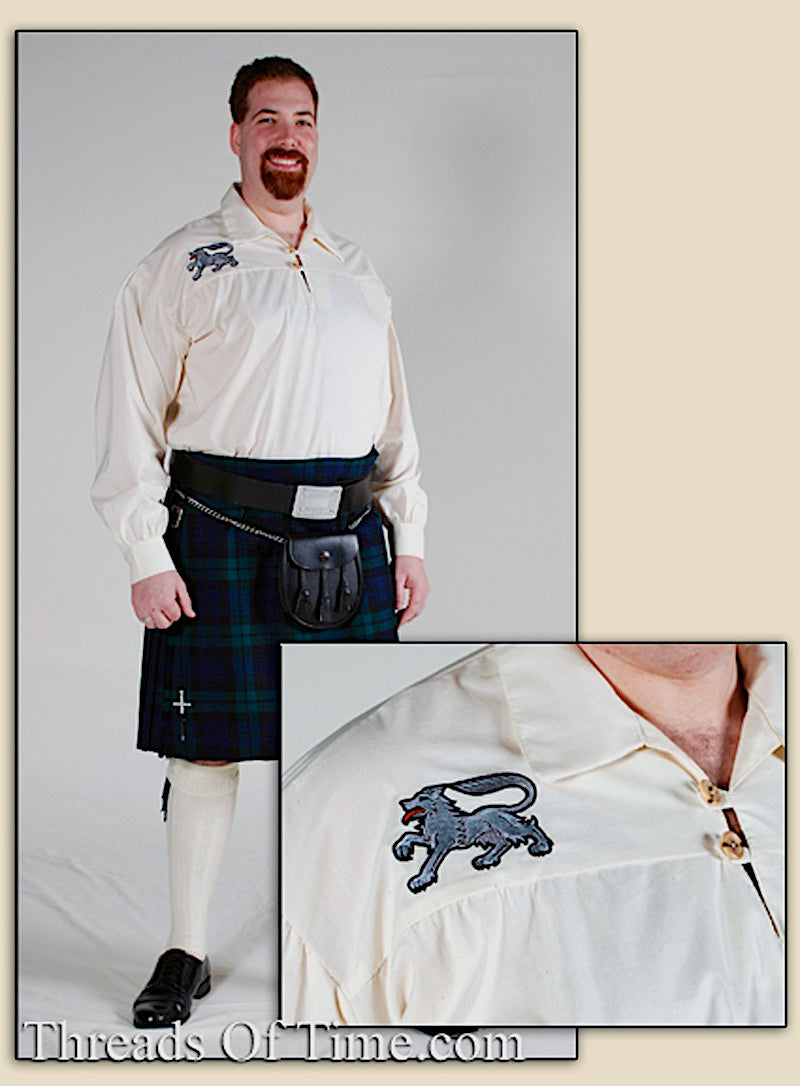 Highlander - Embroidered and Plain
