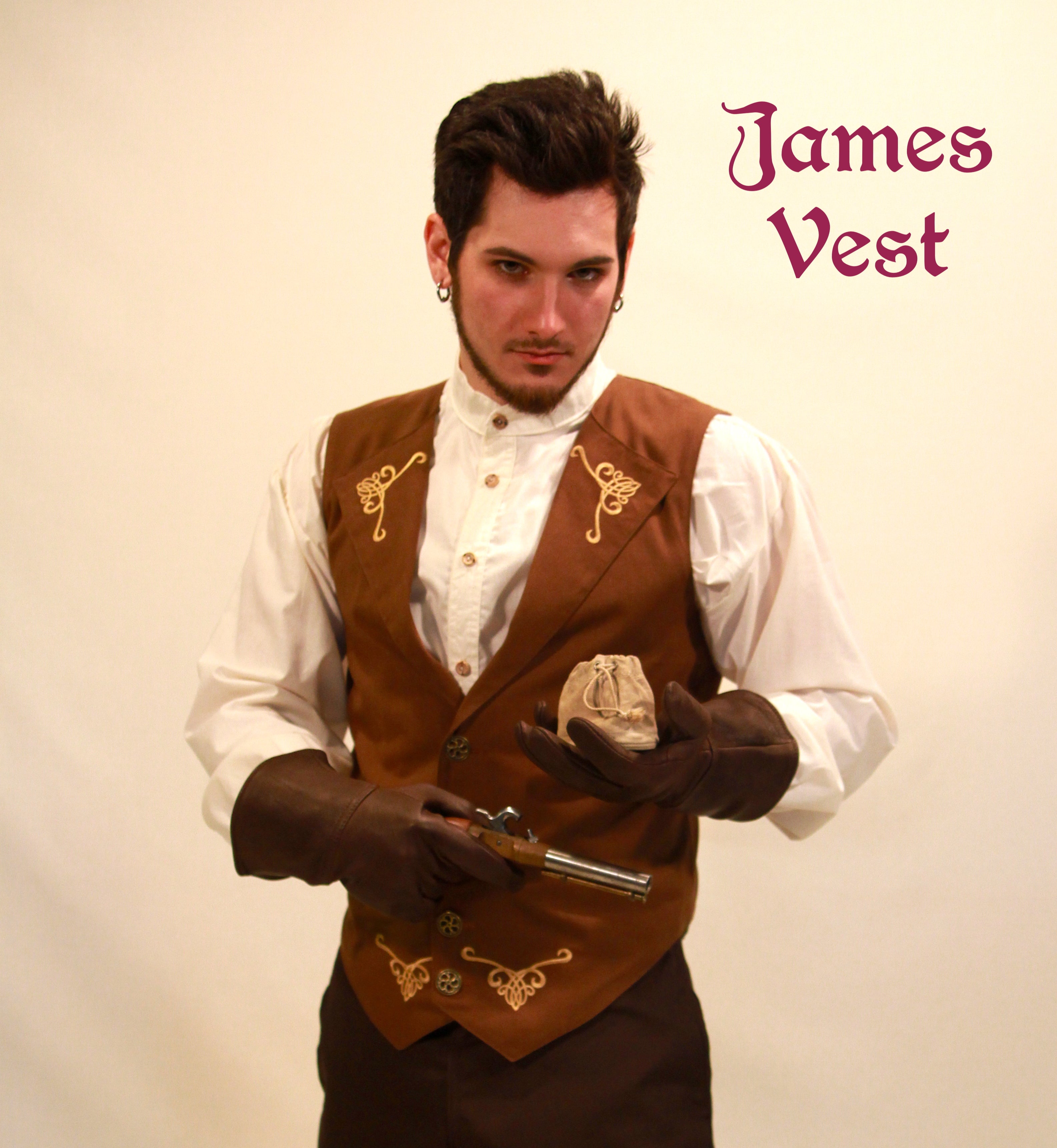 Celtic Inverness Vest / James Vest | Highland Games Vest |  Threads of Time