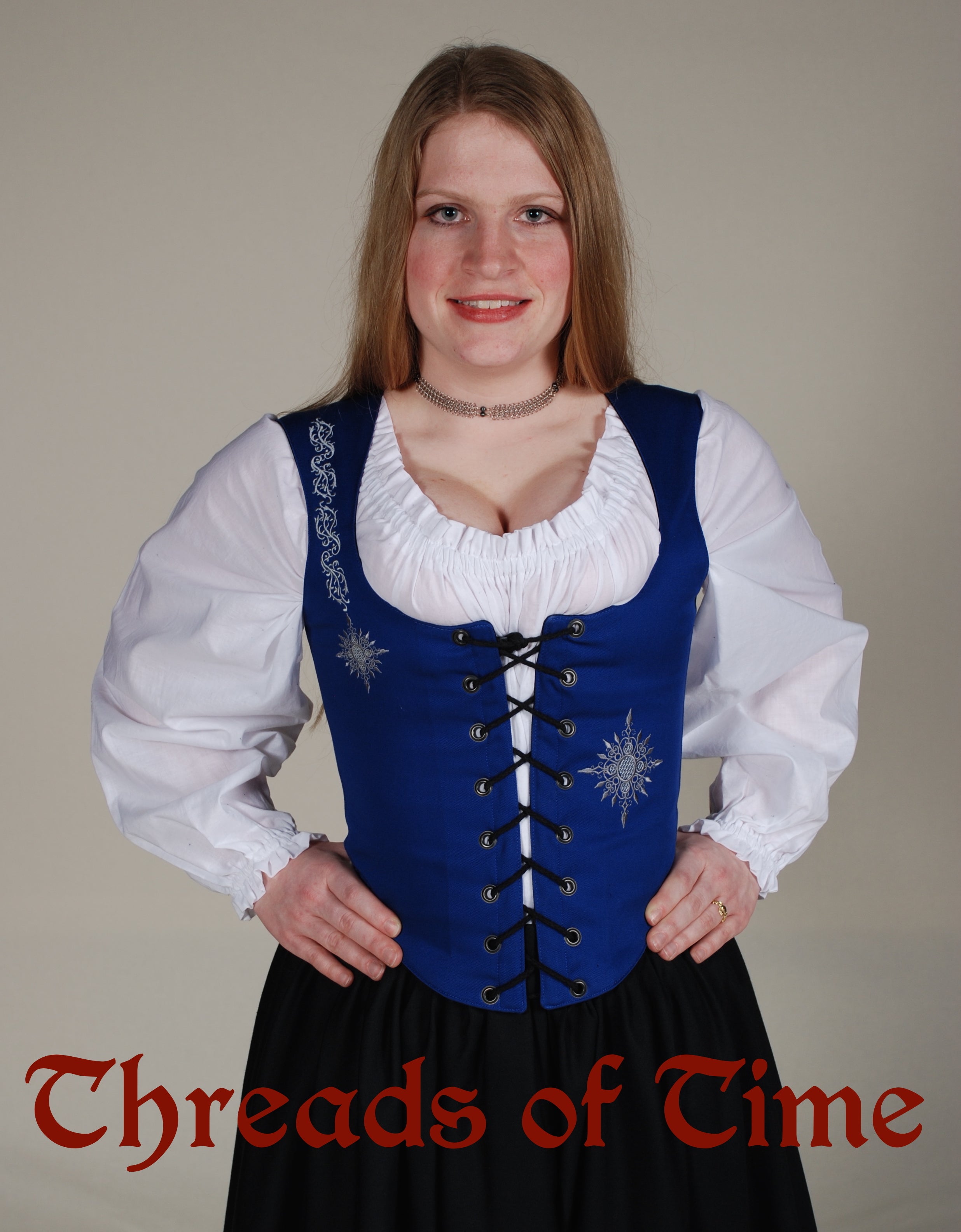 Lace Bodice – Threads Of Time